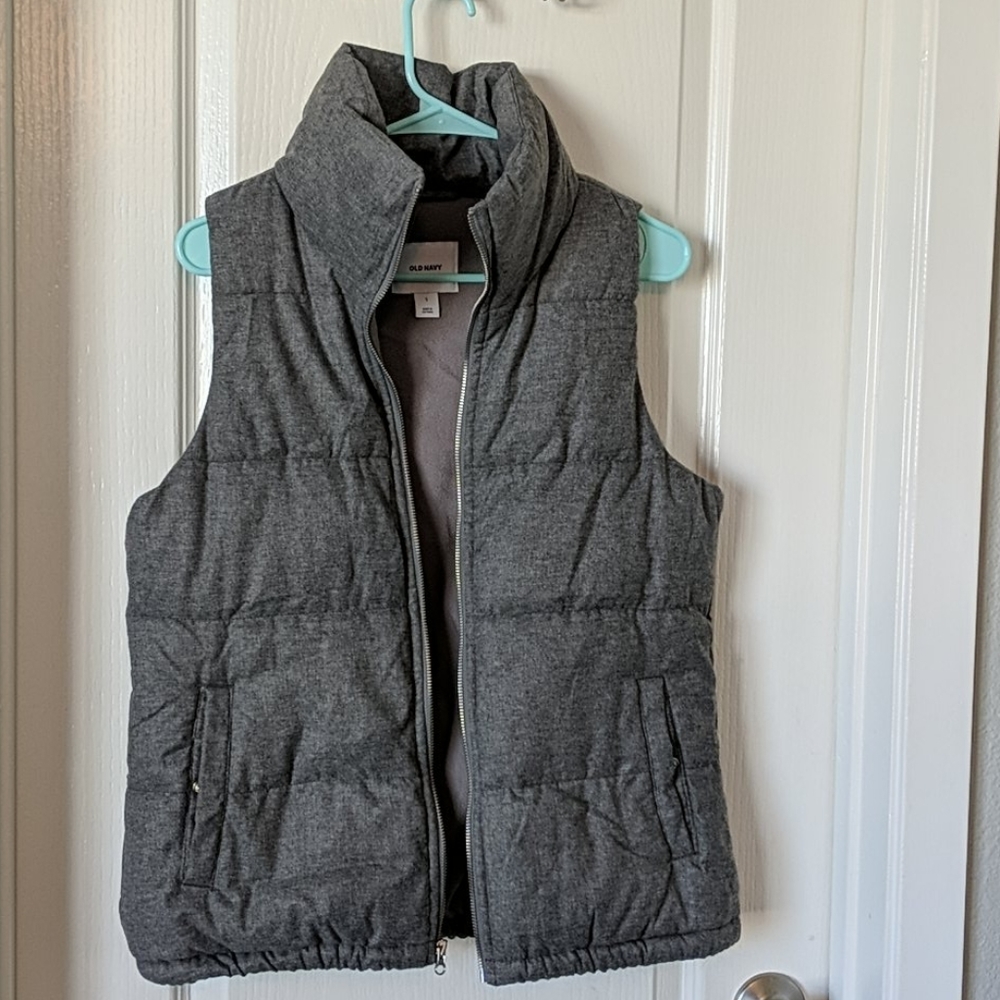 Old navy grey vest